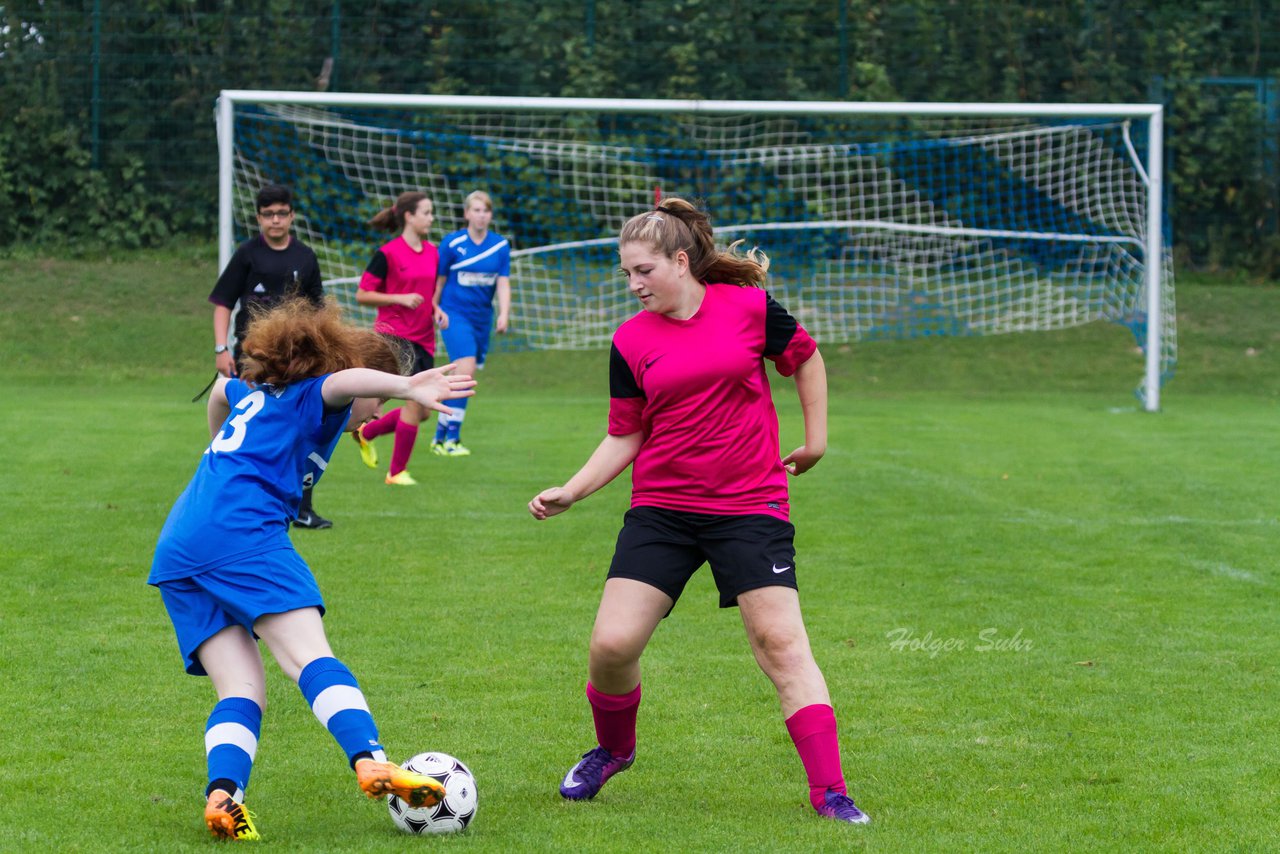 Bild 160 - B-Juniorinnen FSG BraWie 08 - JSG Sandesneben : Ergebnis: 2:0